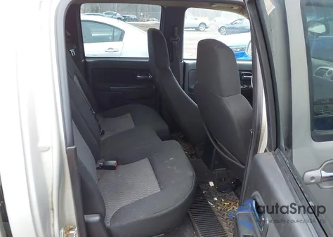 2009 GMC Canyon Sle2 from USA, damaged, VIN 1GTDT13E398149586